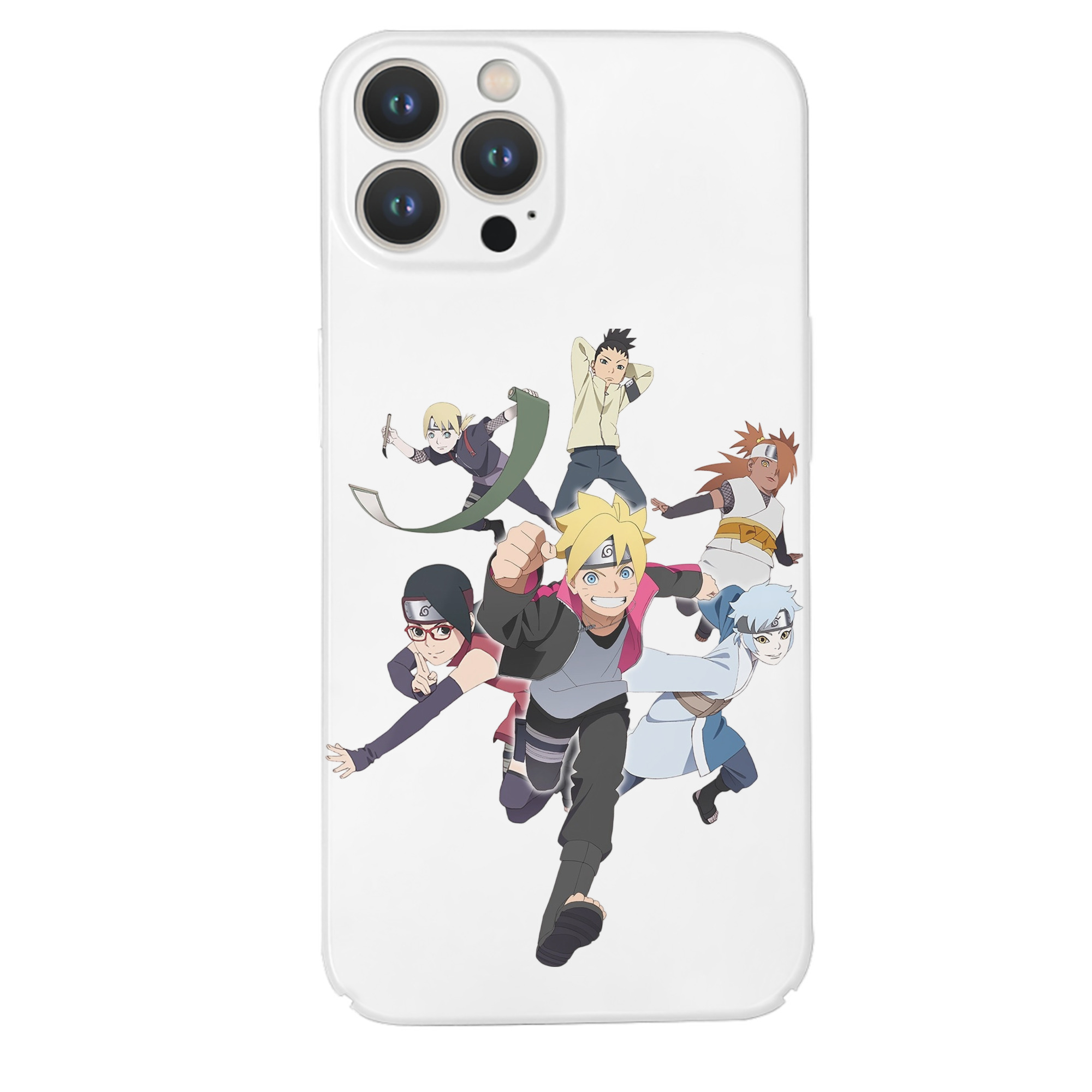 （画像用） NARUTO -ナルト- うずまき ボルト Uzumaki Boruto 【iPhone 14シリーズ対応】ハードケース